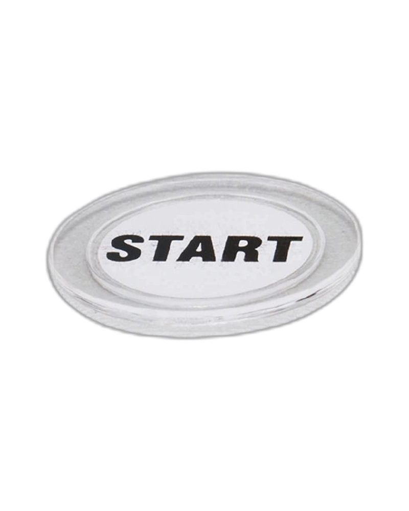E12377 - Symbol disc for illuminated pushbutton - CAP M22 SYMBOL START
