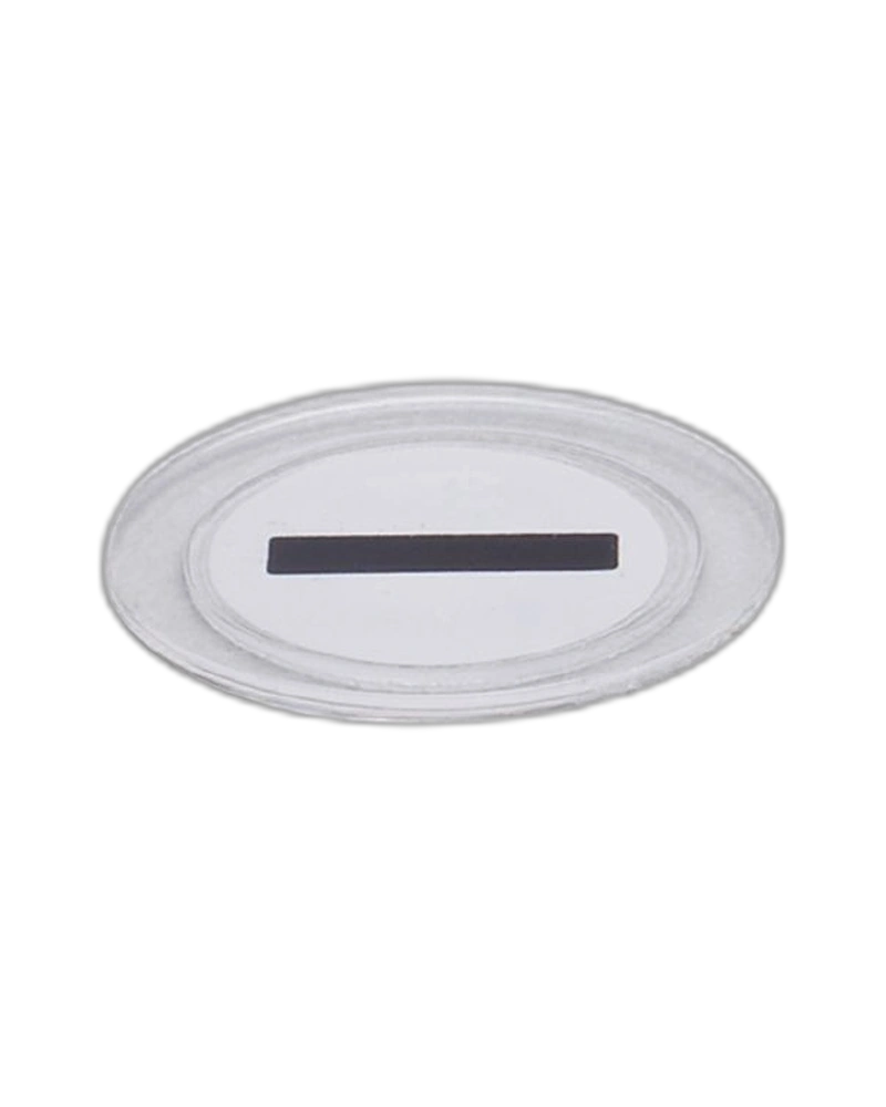 E12379 - Symbol disc for illuminated pushbutton - CAP M22 SYMBOL ON