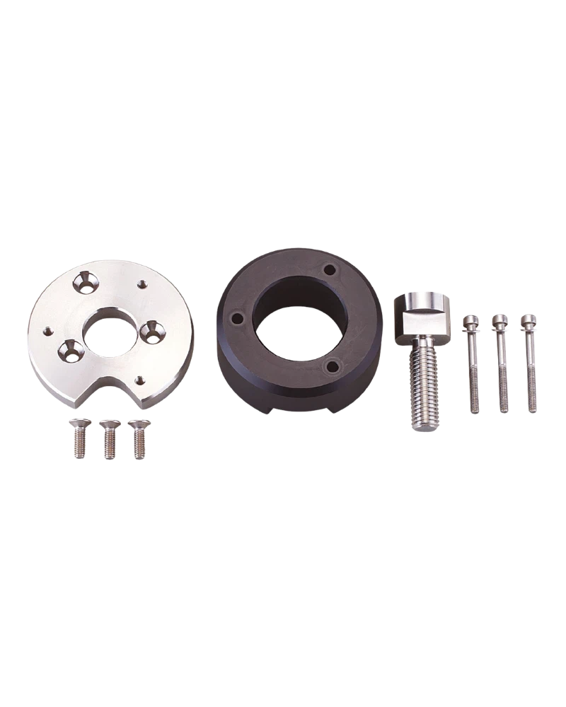 E12411 - Mounting adapter for position sensors used on rising stem valves - ADAPTER VALVIS 16