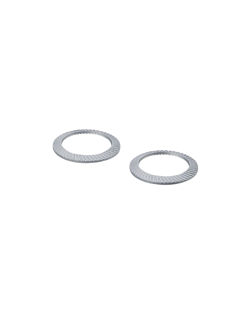 E12413 - Serrated washer -LOCK WASHER M18 COATED (2 pcs)