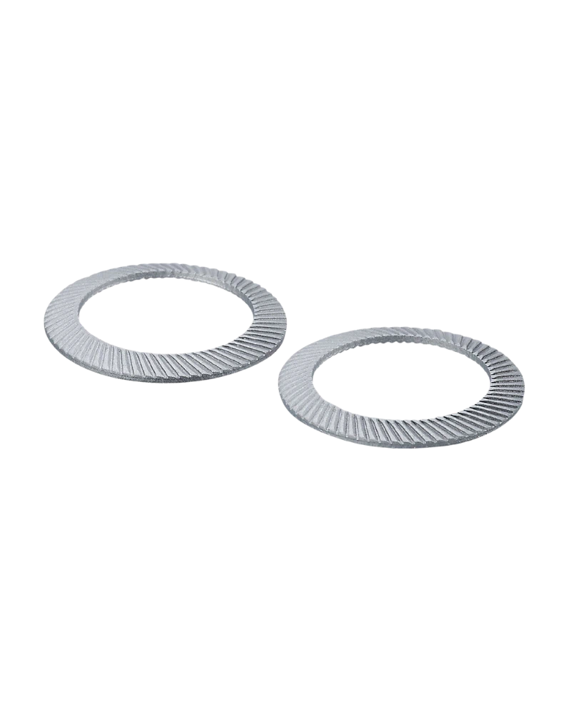E12414 - Serrated washer - LOCK WASHER M30 COATED (2 pcs)