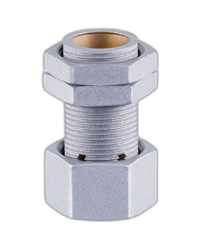 E12452 - Mounting sleeve with end stop - FIXING/M12/NT/K1/COATED/END STOP