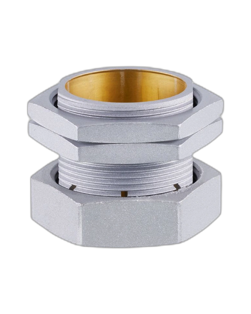 E12454 - Mounting sleeve with end stop - FIXING/M30/NT/K1/COATED/END STOP