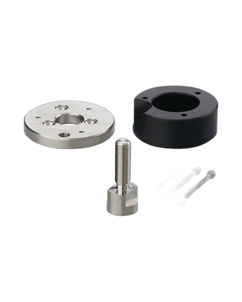 E12501 - Mounting adapter for position sensors used on rising stem valves - VALVIS ADAPTER 21