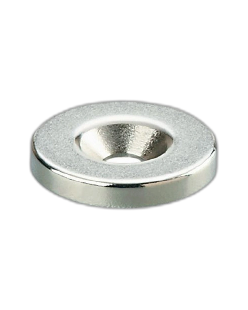 E12539 - Damping magnet - MAGNET M6.0 NEODYM, DRILL HOLE