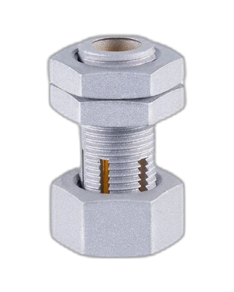 E12587 - Mounting sleeve with end stop - FIXING/M8/NT/K1/COATED/END STOP