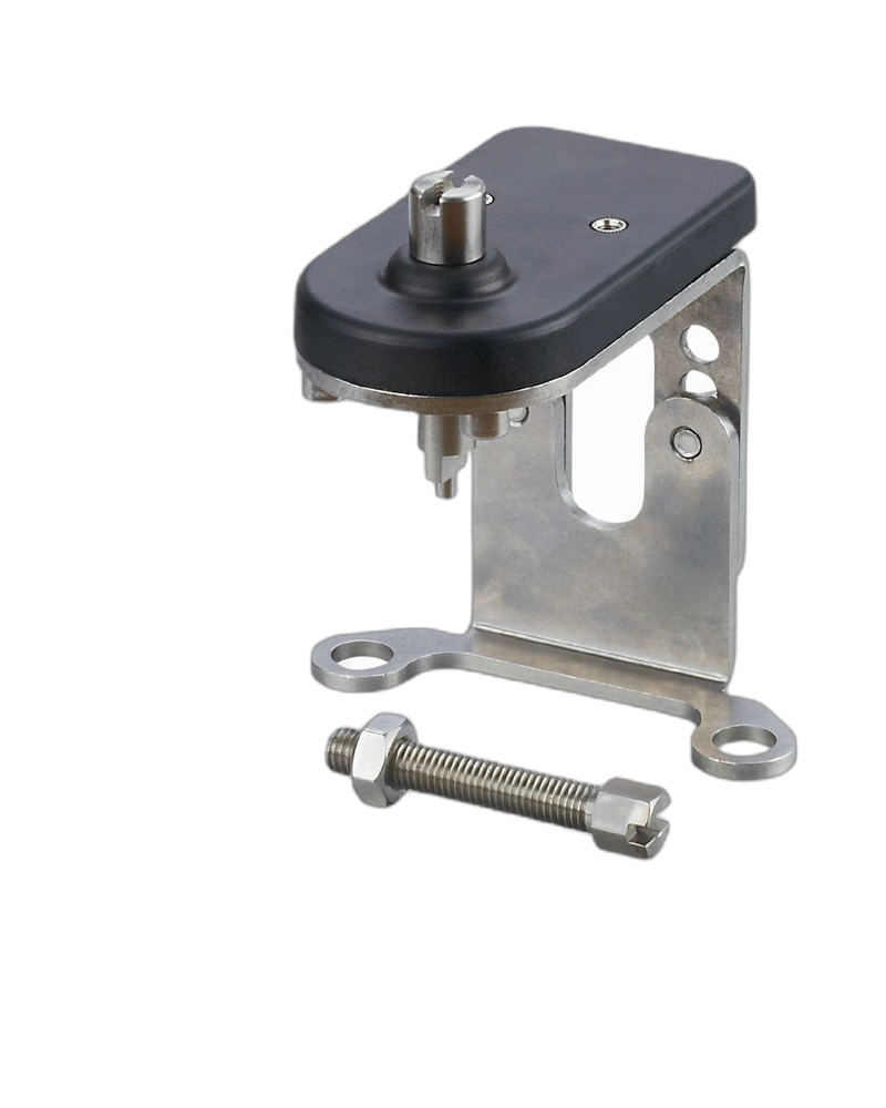 E12592 - Mounting set for manual valves and ball valves - MOUNTING KIT FOR MANUAL VALVES F16/M10