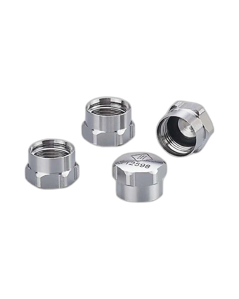 E12598 - Protective cap - Protective cap male M12 V4A 4pcs.