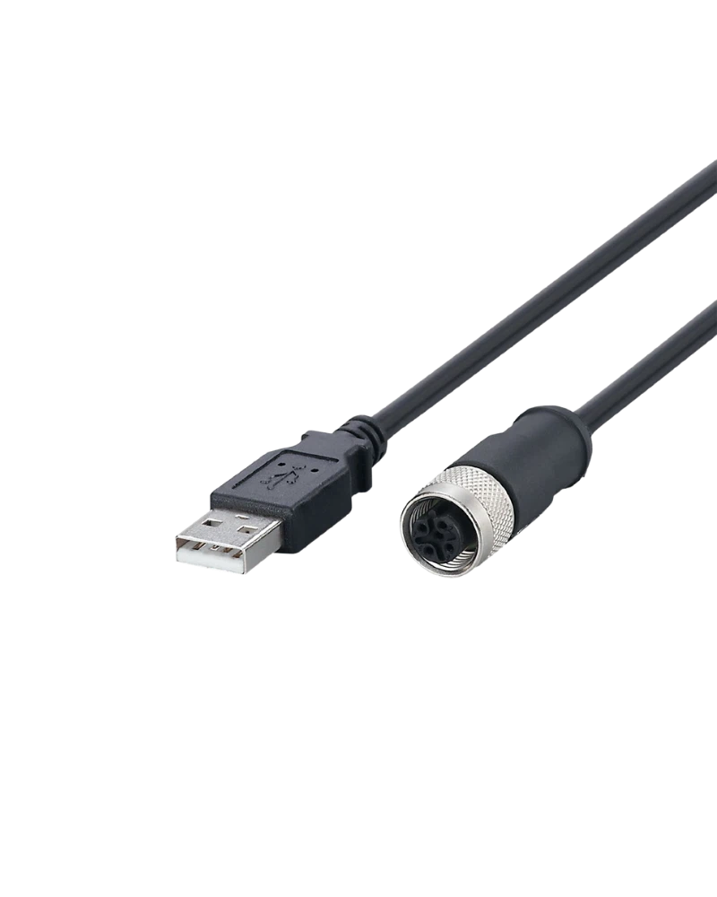 E12689 - USB connection cable - USB/M12 CABLE