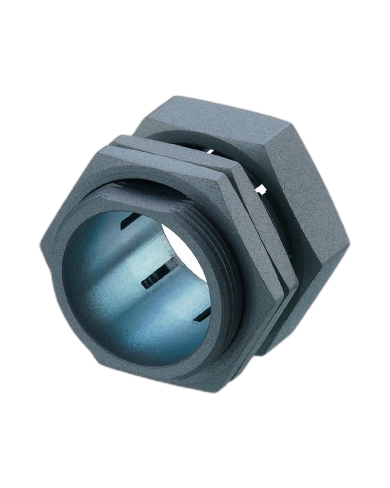 E12756 - Mounting sleeve with end stop - FIXING/M30/NT/FE/COATED/END ST
