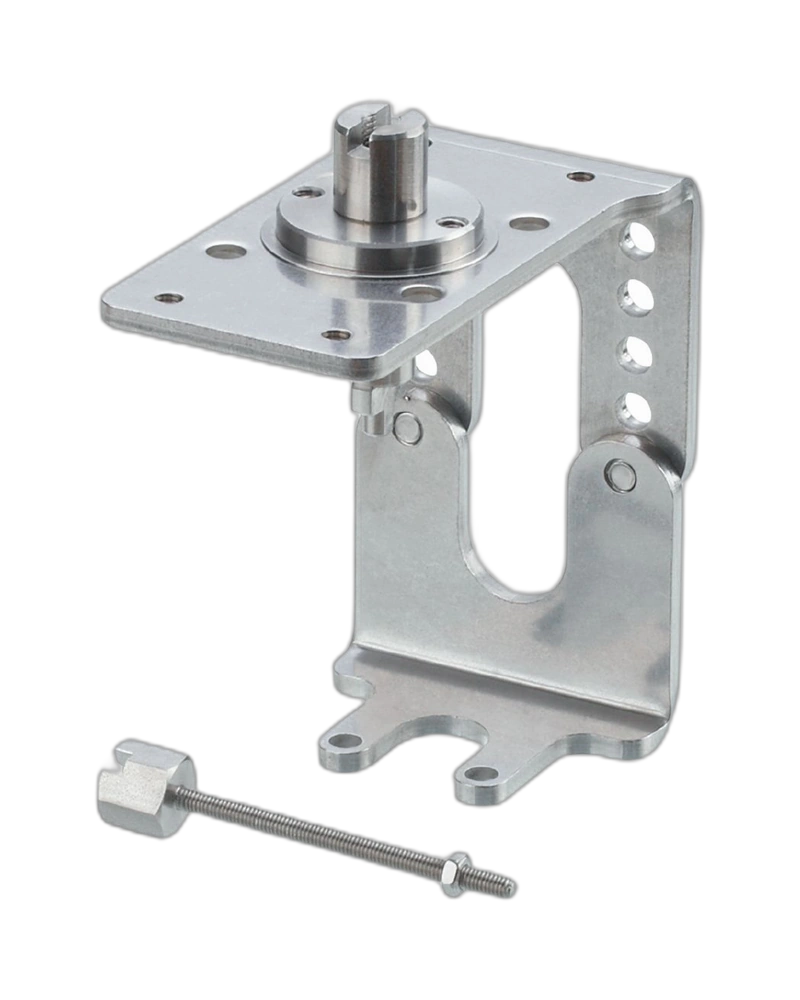 E12768 - Mounting set for manual valves and ball valves - MOUNTING KIT F. MANUAL VALVES MVQ F05/M5