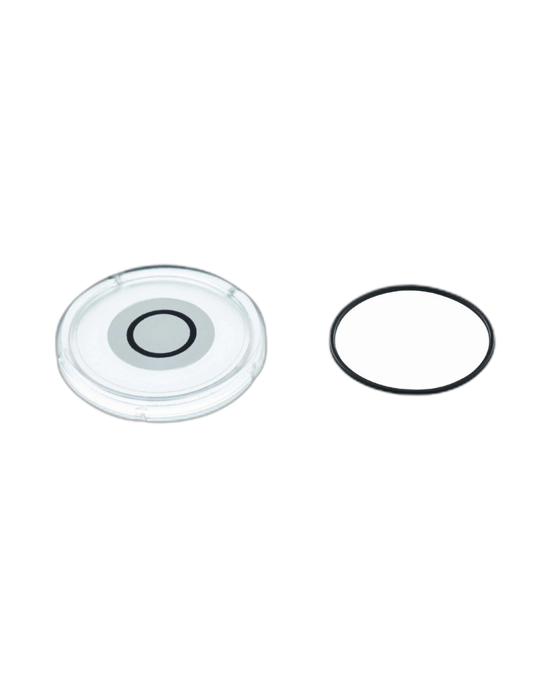 E12802 - Symbol disc for touch sensors - Off Zero symbol plastic