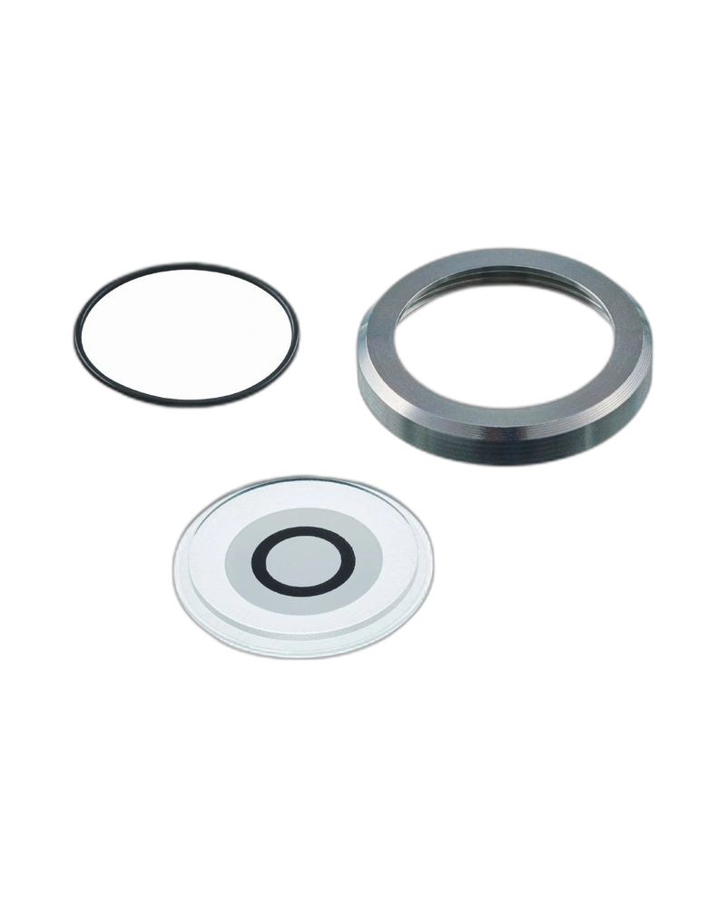 E12803 - Symbol disc for touch sensors - Off Zero stainless steel