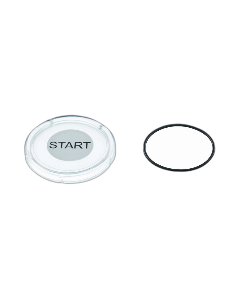 E12804 - Symbol disc for touch sensors - START Typo symbol plastic