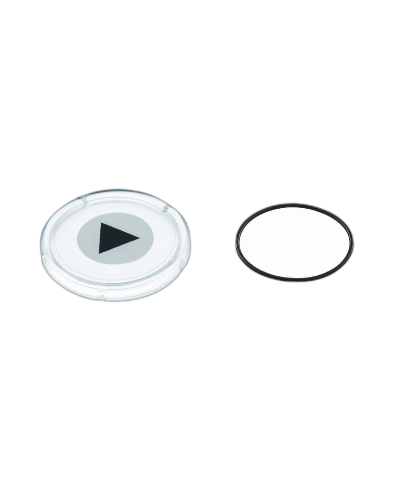 E12806 - Symbol disc for touch sensors - Play symbol plastic