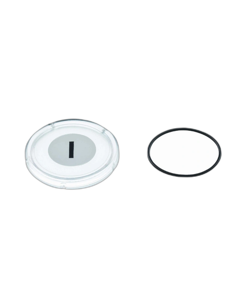 E12808 - Symbol disc for touch sensors - On One symbol plastic