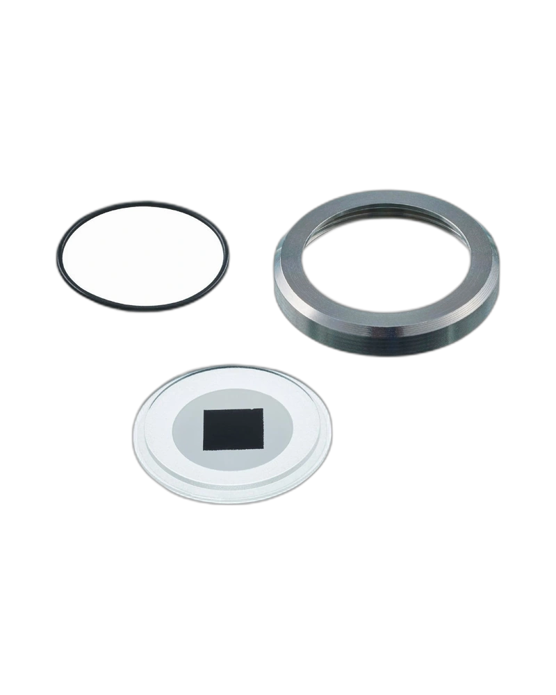 E12813 - Symbol disc for touch sensors - Stop stainless steel