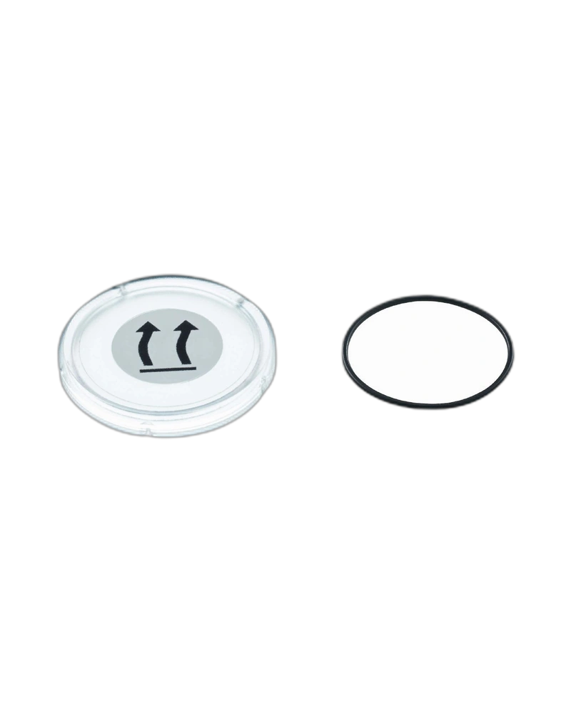 E12818 - Symbol disc (plastic) - Heat symbol plastic