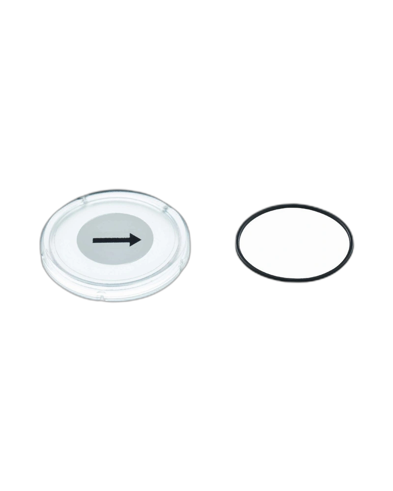 E12822 - Symbol disc for touch sensors - Arrow symbol plastic