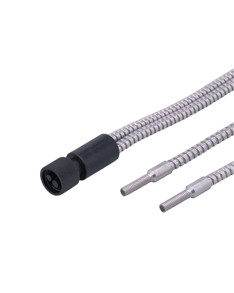 E20128 - Fibre optic through-beam sensor - FE-00-A-A-M4