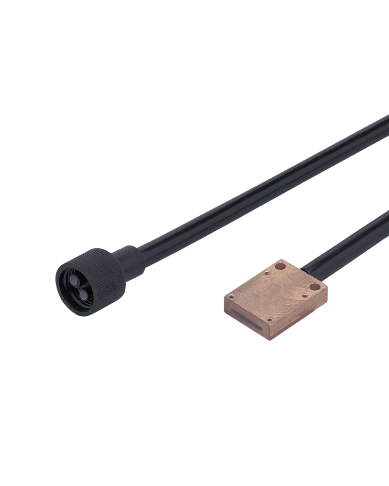 E20249 - Fibre optic diffuse reflection sensor with cross-section converter - FT-00-P-MS