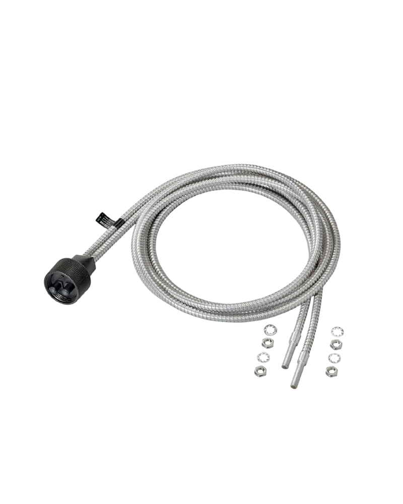 E20296 - Fibre optic through-beam sensor - FE-30-A-A-M6/1,5M