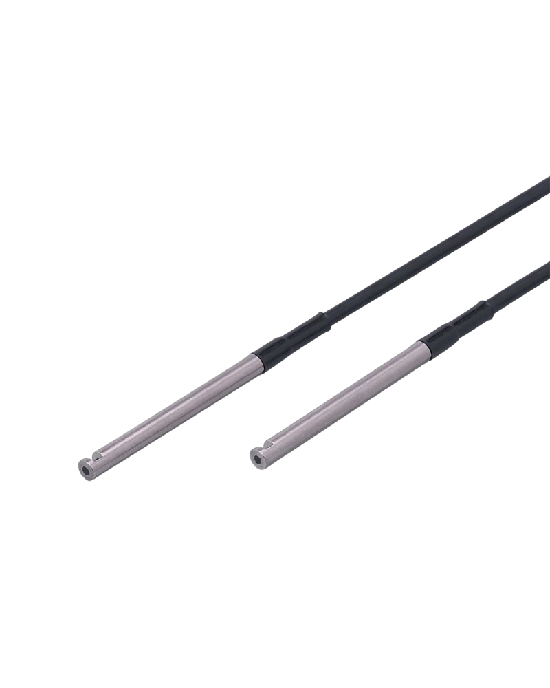 E20714 - Fibre optic through-beam sensor - FE-11-E-V-E3R/2m