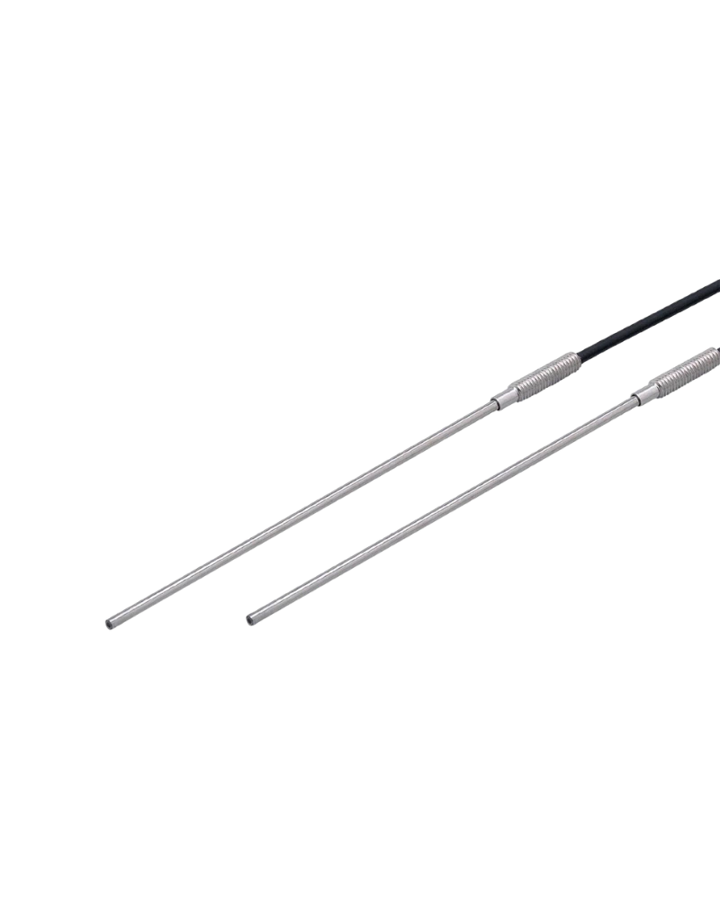 E20750 - Fibre optic through-beam sensor - FE-11-EPA-M4/F1x1/2M