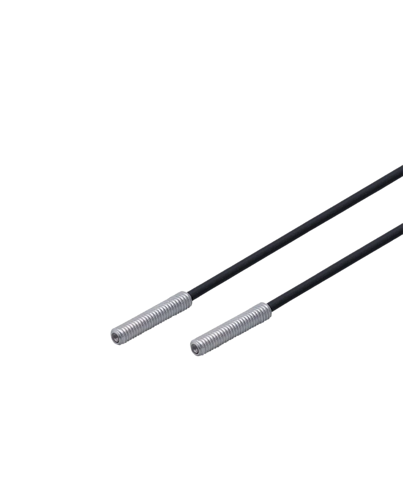 E20753 - Fibre optic through-beam sensor - FE-11-EPA-M4/F1x1/2M