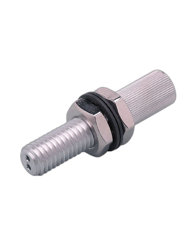 E20765 - Sensing head for fibre optic diffuse reflection sensor - FT-11-EPA-M8x40/F2x1