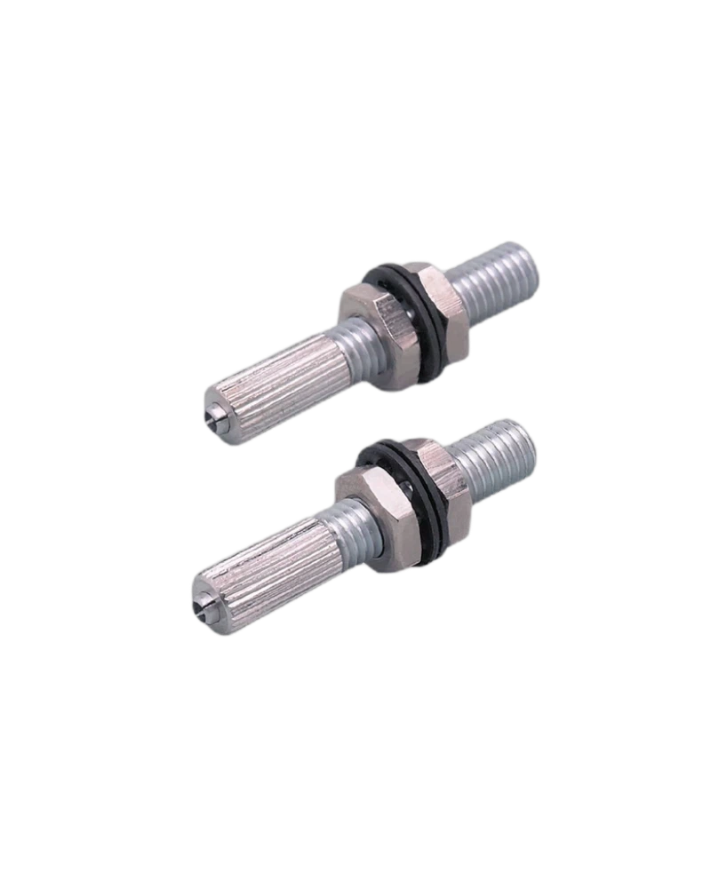 E20767 - Sensing head for fibre optic through-beam sensor - FE-11-EPA-M5x30/F1x1
