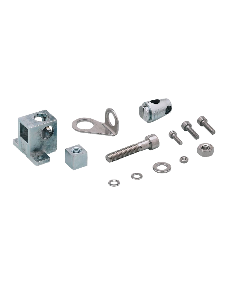 E20864 - Mounting set for position sensors - SYSTEM COMPONENT M12 RAIL