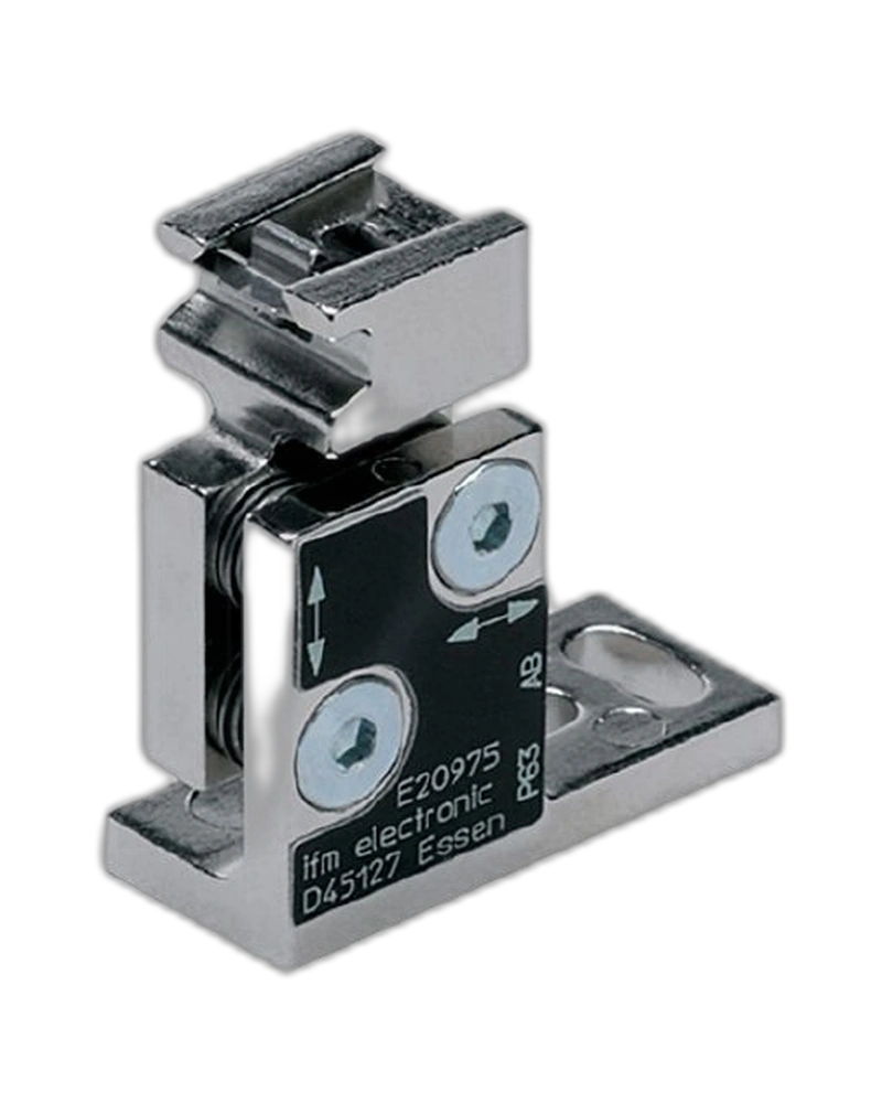E20975 - Fixture for mounting and fine adjustment of laser sensors  - SYSTEM COMPONENT OJ LASER
