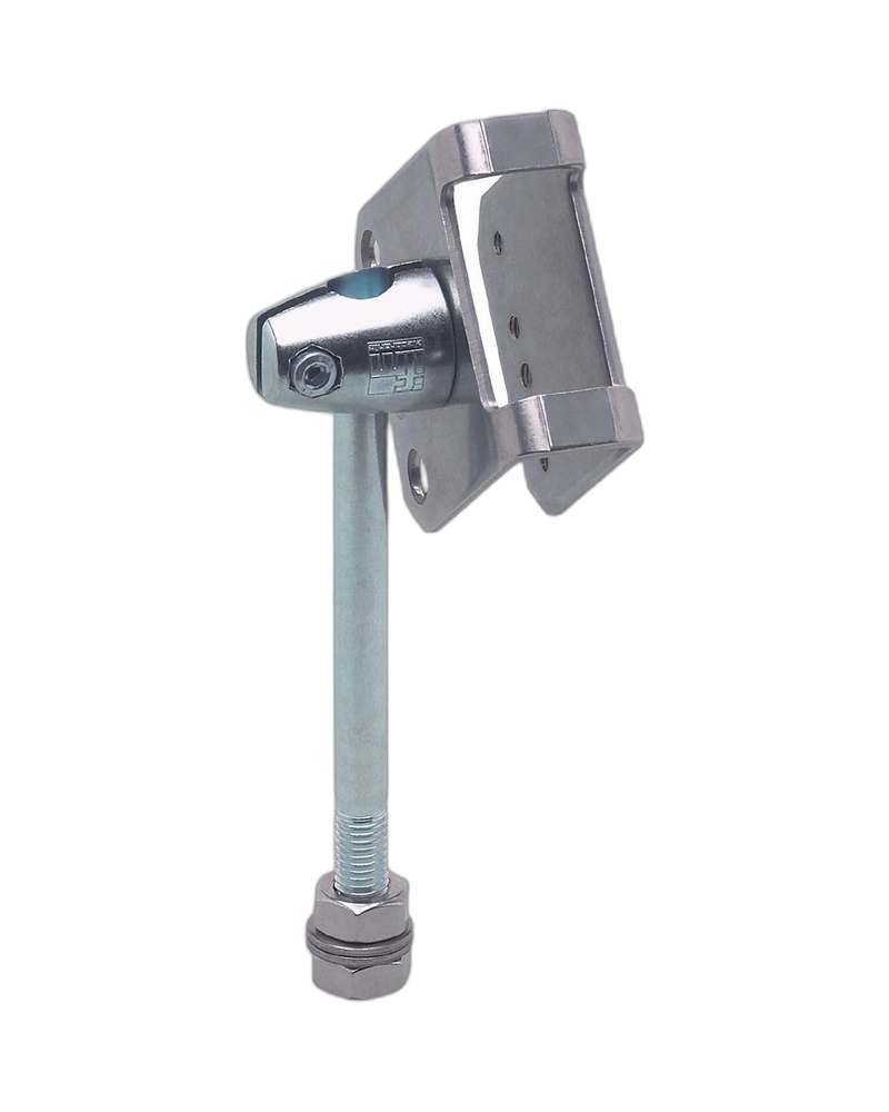E21093 - Mounting set with protective cover for photoelectric sensors - O5 PROTECTIVE BRACKET ROD