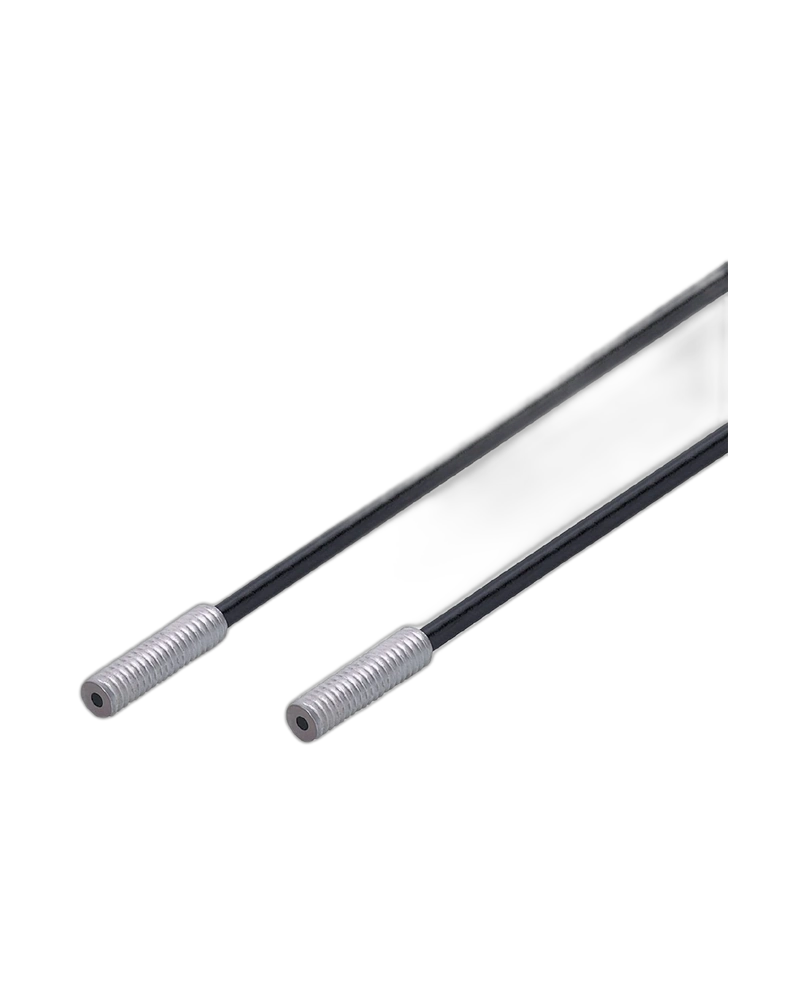E21102 - Fibre optic through-beam sensor - FE-11-EPA-M4/F613X0,06/2M