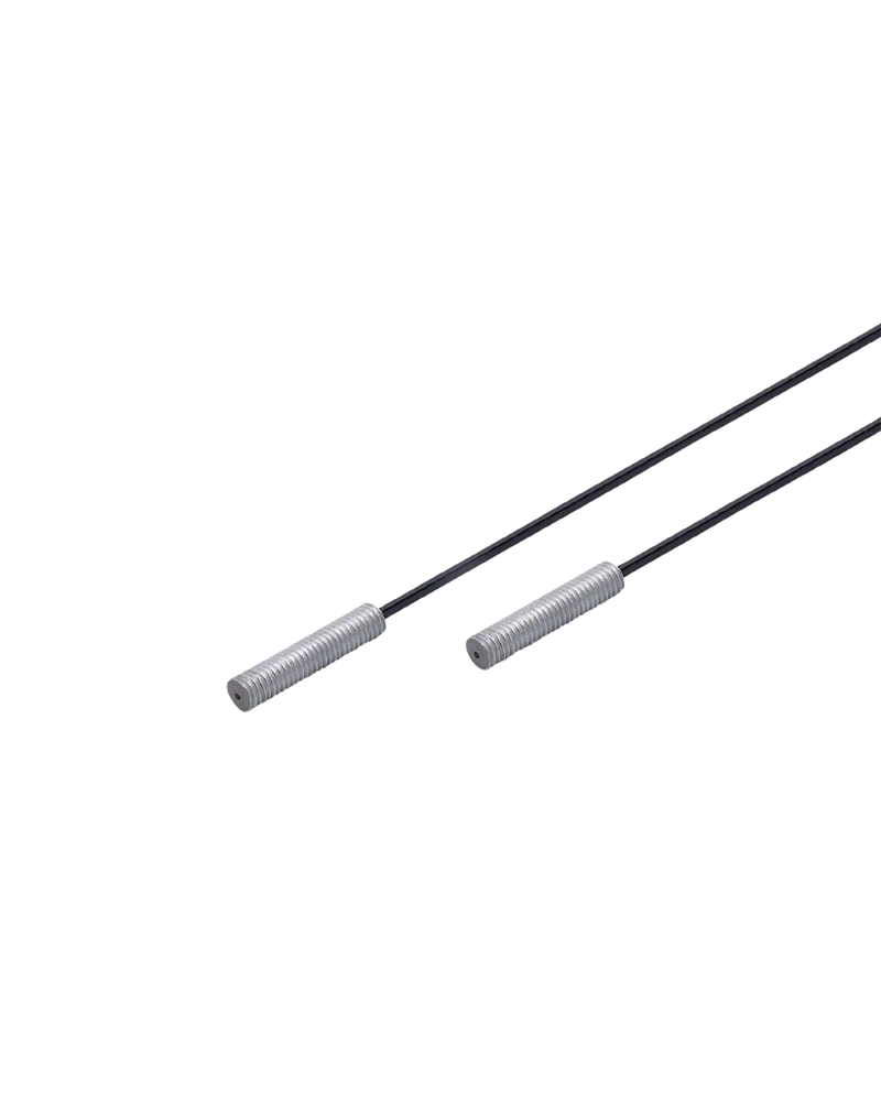 E21103 - Fibre optic through-beam sensor - FE-11-EPA-M3/F217X0,06/2M