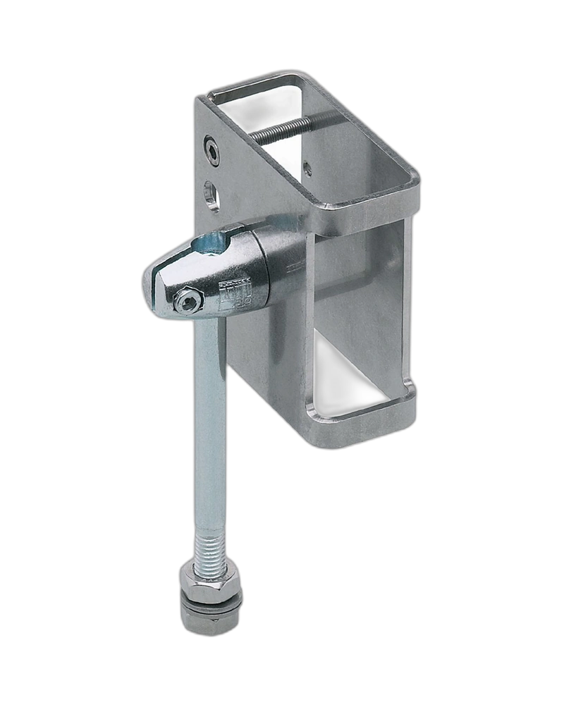 E21119 - Mounting set with protective cover for photoelectric sensors - O4 PROTECTIVE BRACKET ROD