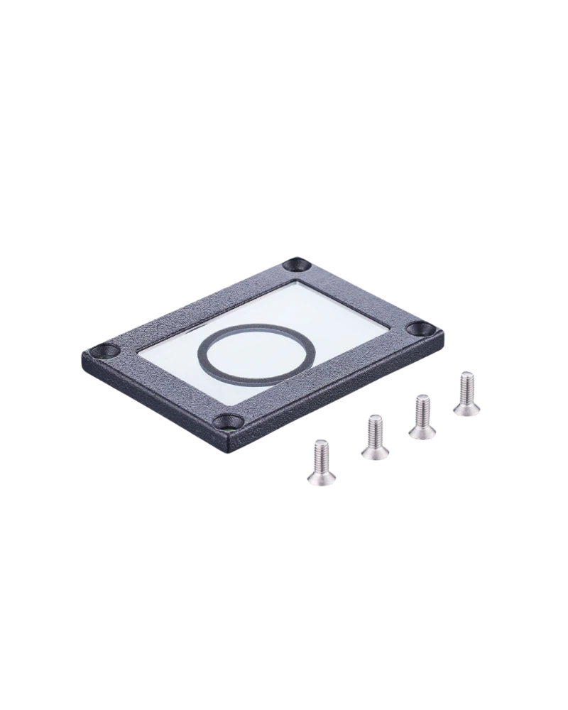 E21166 - Protective pane for vision sensors - PLASTIC FOOD WINDOW DUALIS