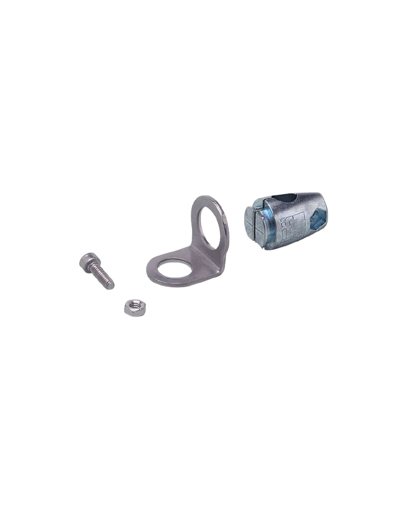 E21200 - Mounting set for position sensors - M12 ANGLE BRACKET 200