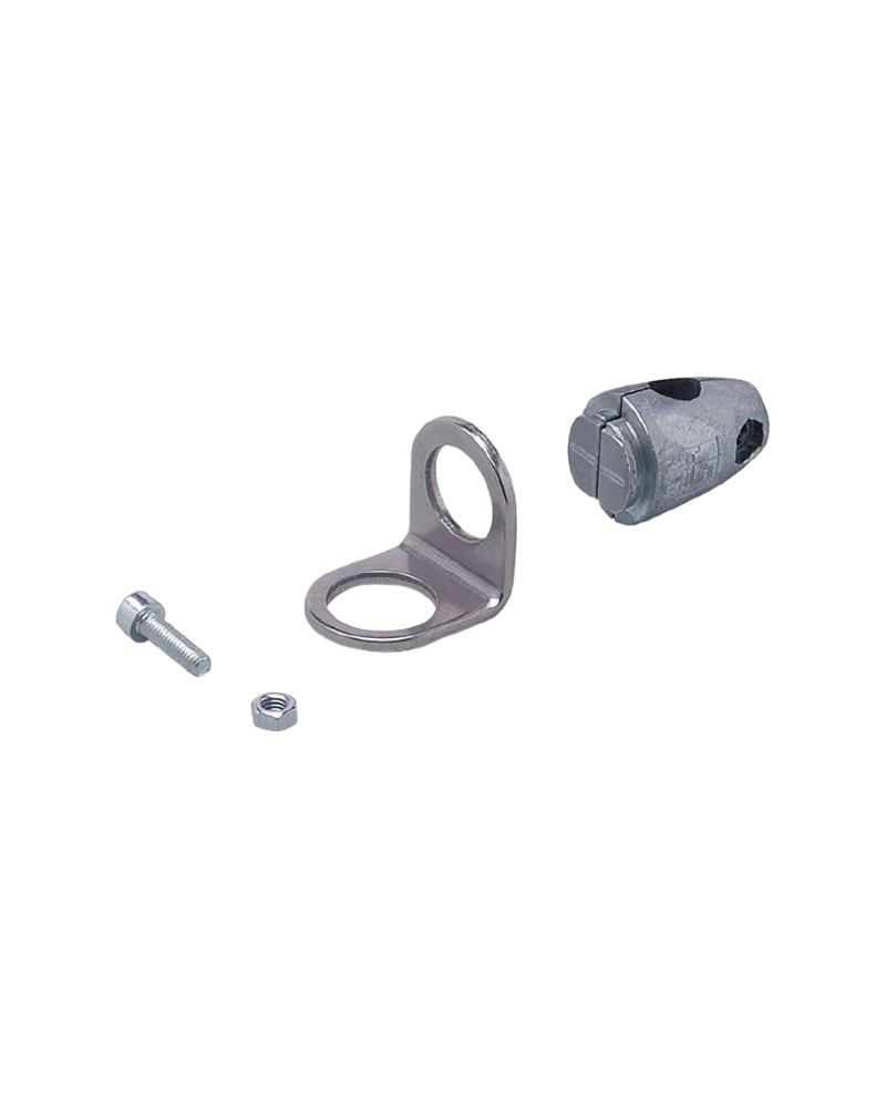 E21206 - Mounting set for position sensors - M18 MOUNTING SET 500