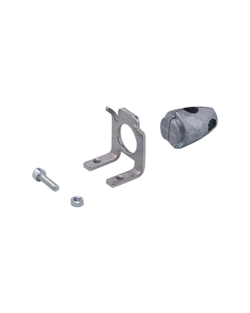 E21217 - Mounting set for photoelectric sensors - O4 MOUNTING BRACKET 200