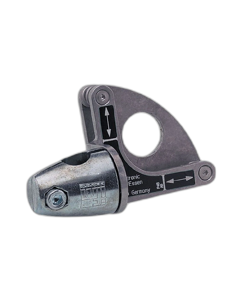 E21219 - Fixture for mounting and fine adjustment of laser sensors - M18 FINE ADJUSTMENT 200