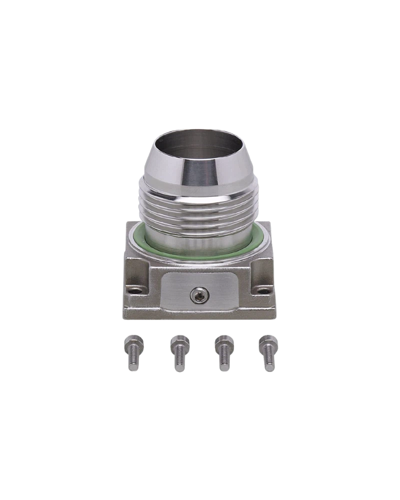 E21224 - Mounting adapter for photoelectric level sensors - FLANGE ADAPTER G1 FOR O1D