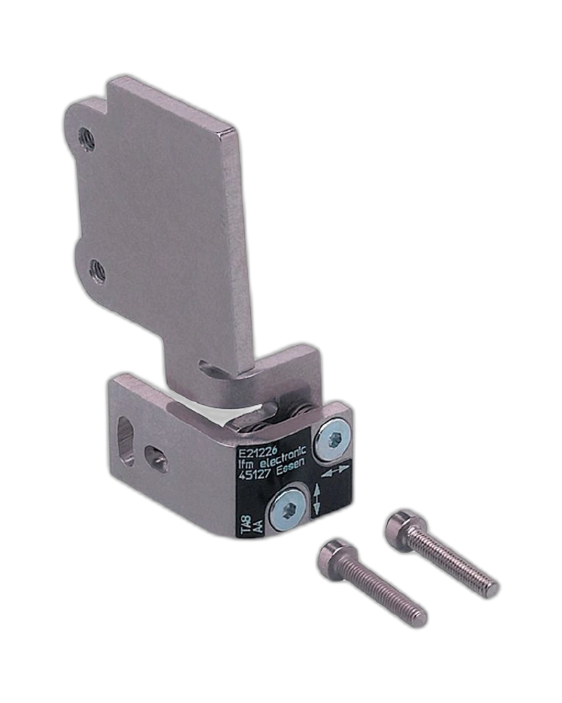 E21226 - Fixture for mounting and fine adjustment of laser sensors - SYSTEM COMPONENT OJ LASER