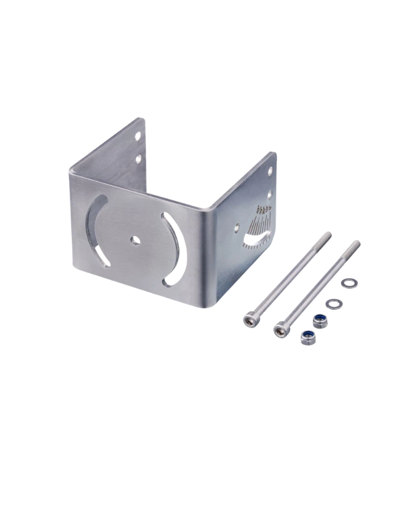 E23010 - Mounting bracket for radar sensors - MOUNTING SET RxD FIXED INST