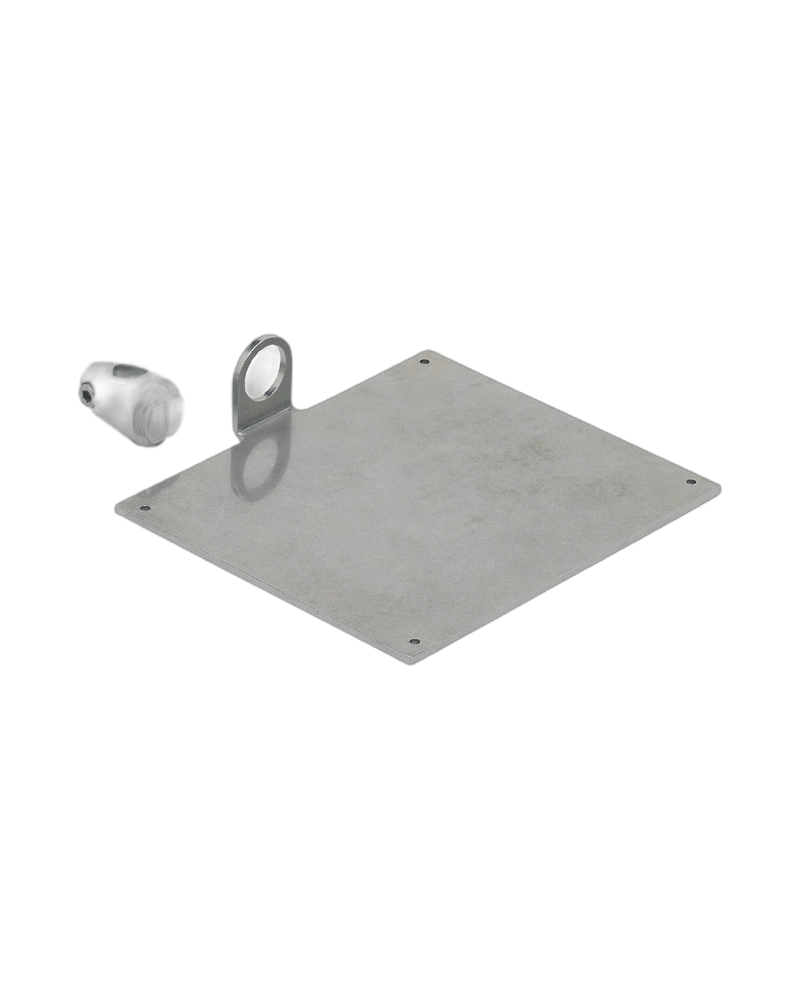 E2D109 - Mounting set for illumination unit - MOUNTING SET BACKLIGHT 100X100