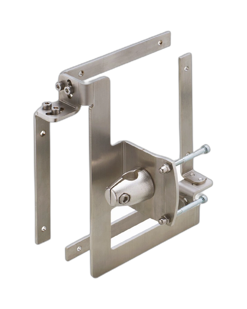E2D116 - Mounting set for illumination unit - MOUNTING SET FOR 4 BAR LIGHTS 10x75