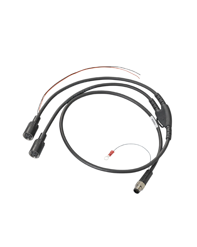E2M201 - Adapter cables for cameras with video output - ADAPTER CABLE M12-2X M16