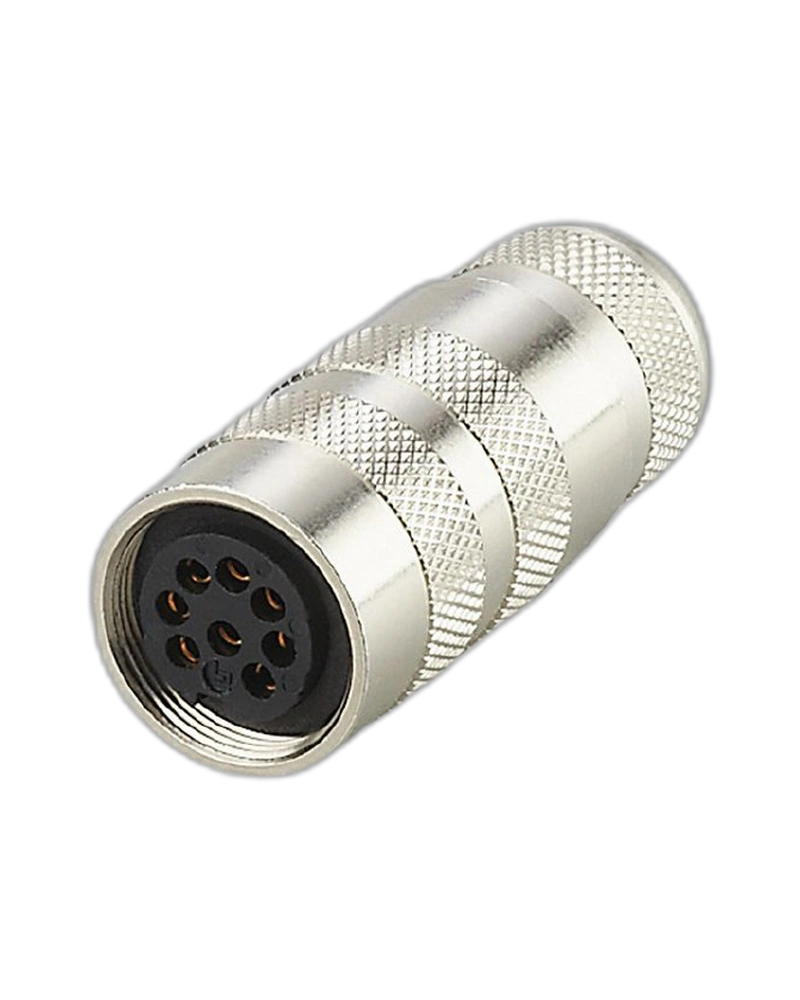 E2M252 - Wirable socket - WIRABLE SOCKET M16 8P