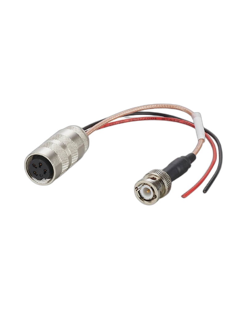 E2M260 - Adapter cables for cameras with video output - ADAPTER CABLE CAM BNC MALE-M16 4P FEMALE
